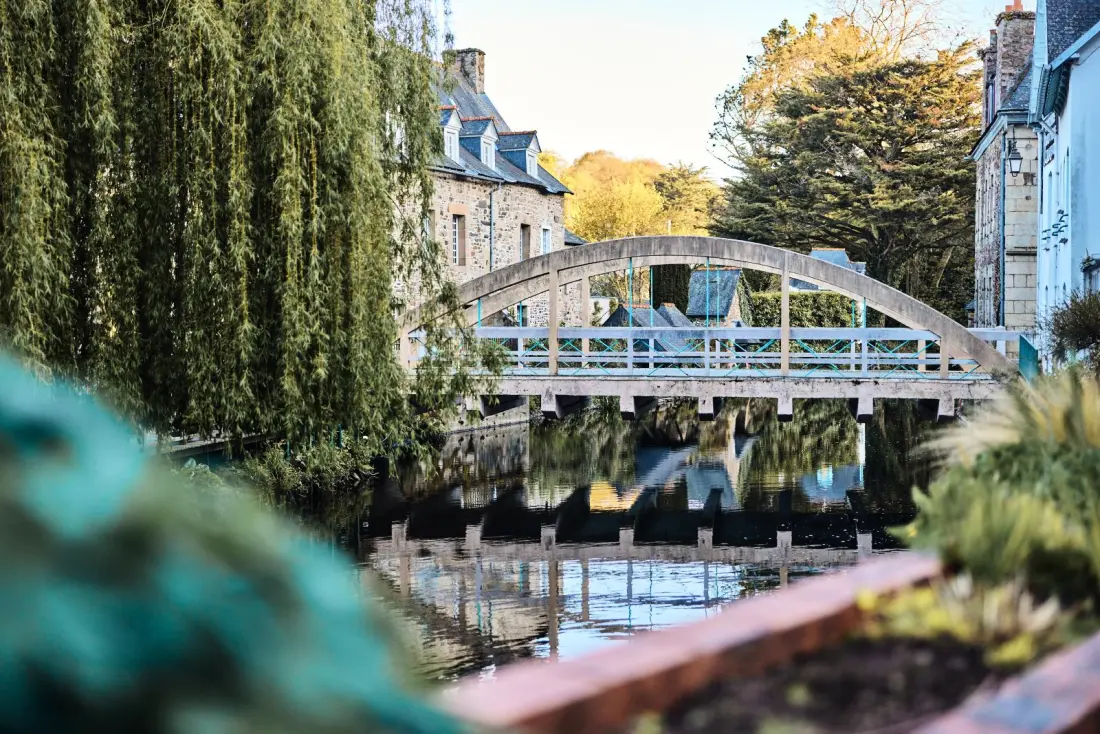 Gîte de France Le petit ploëzalais 2 épis