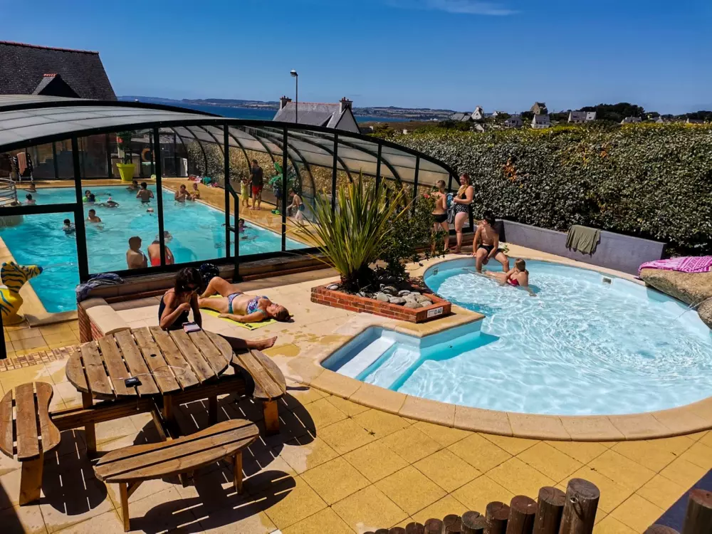 Campingplads Paradis la Mer d'Iroise4 Stjerner★★★★