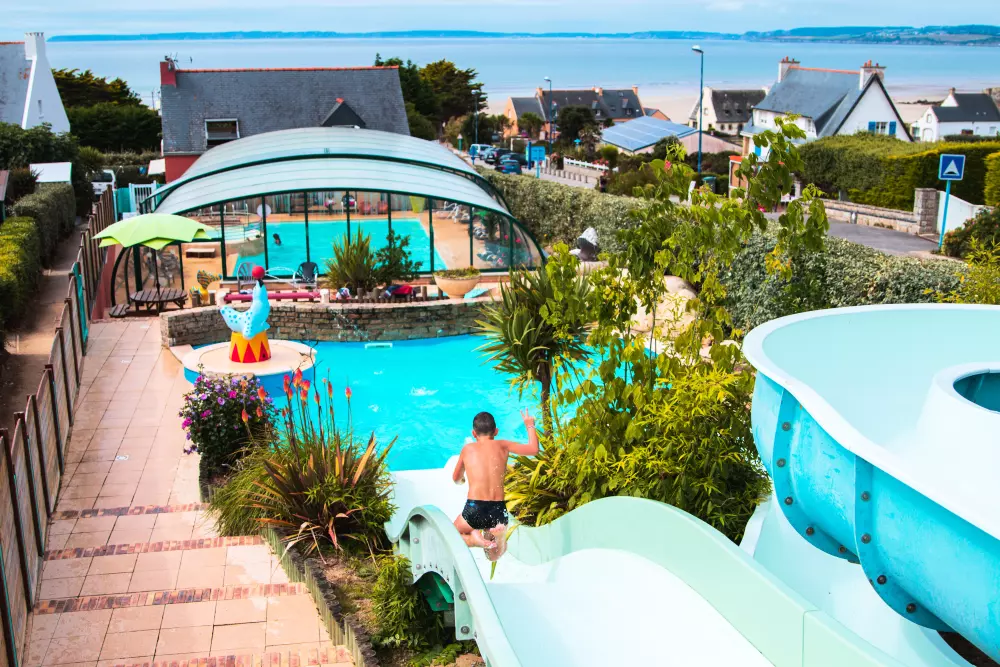 Campingplads Paradis la Mer d'Iroise4 Stjerner★★★★