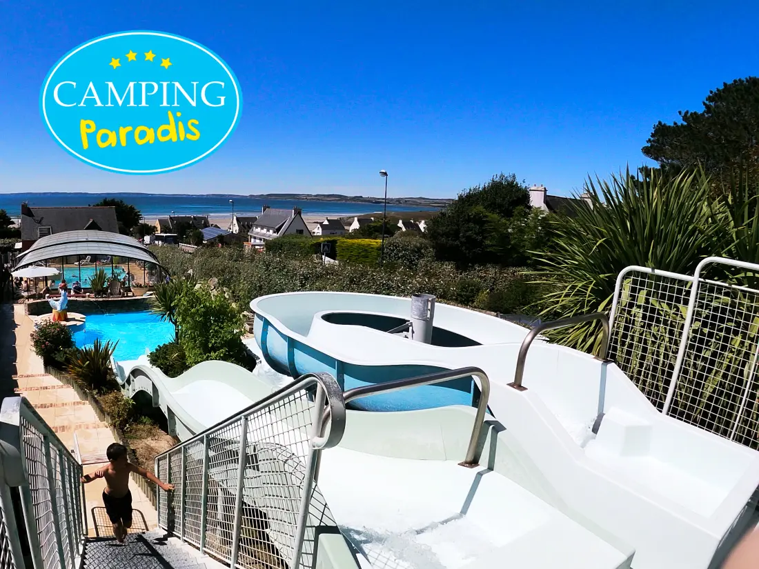 Camping Paradis la Mer d'Iroise4 Sterne★★★★