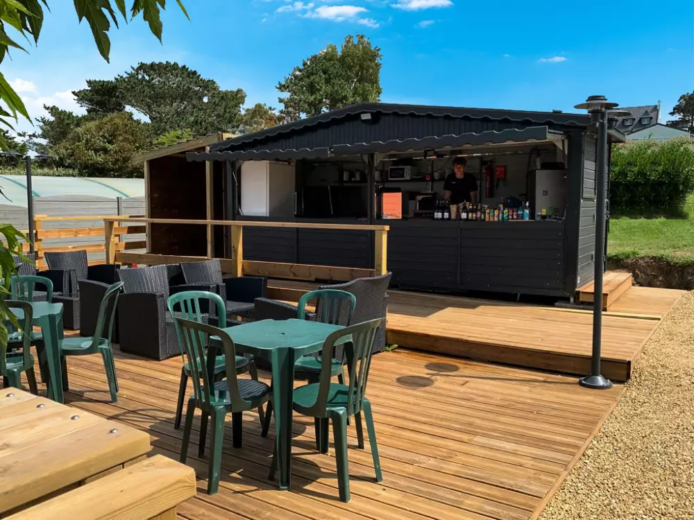 Campingplads Paradis la Mer d'Iroise4 Stjerner★★★★