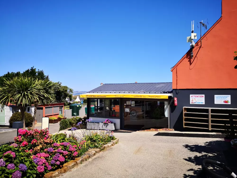 Campingplads Paradis la Mer d'Iroise4 Stjerner★★★★