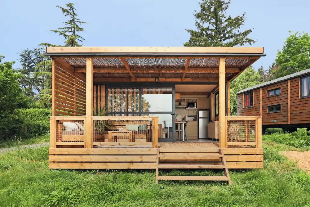 Campingplads Paradis la Mer d'Iroise4 Stjerner★★★★