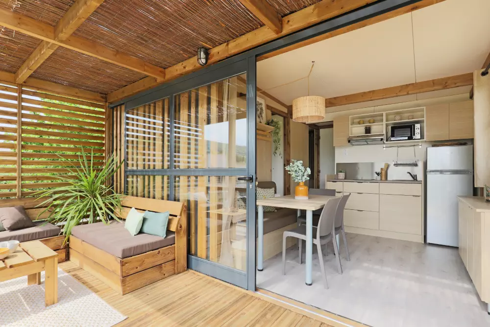 Campingplads Paradis la Mer d'Iroise4 Stjerner★★★★