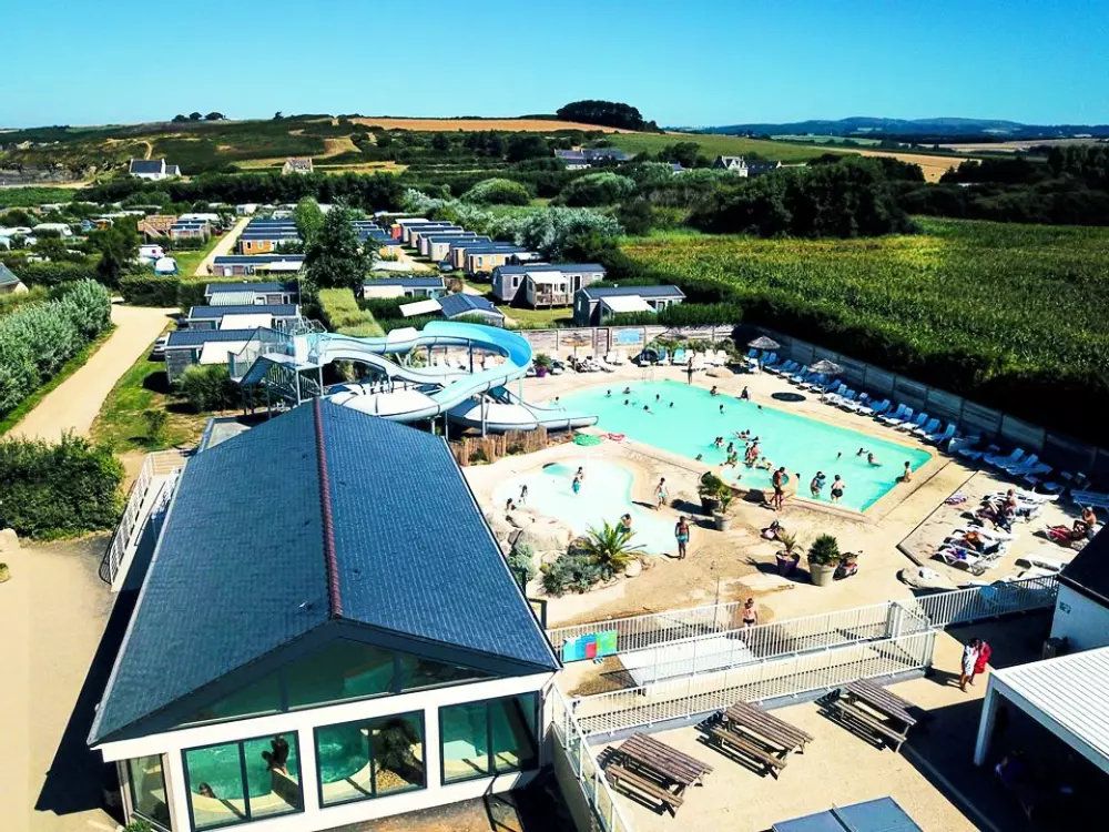 Camping Plage de Treguer3 Sterren★★★