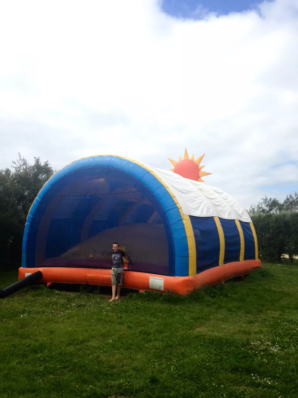 Camping Plage de Treguer3 Sterren★★★