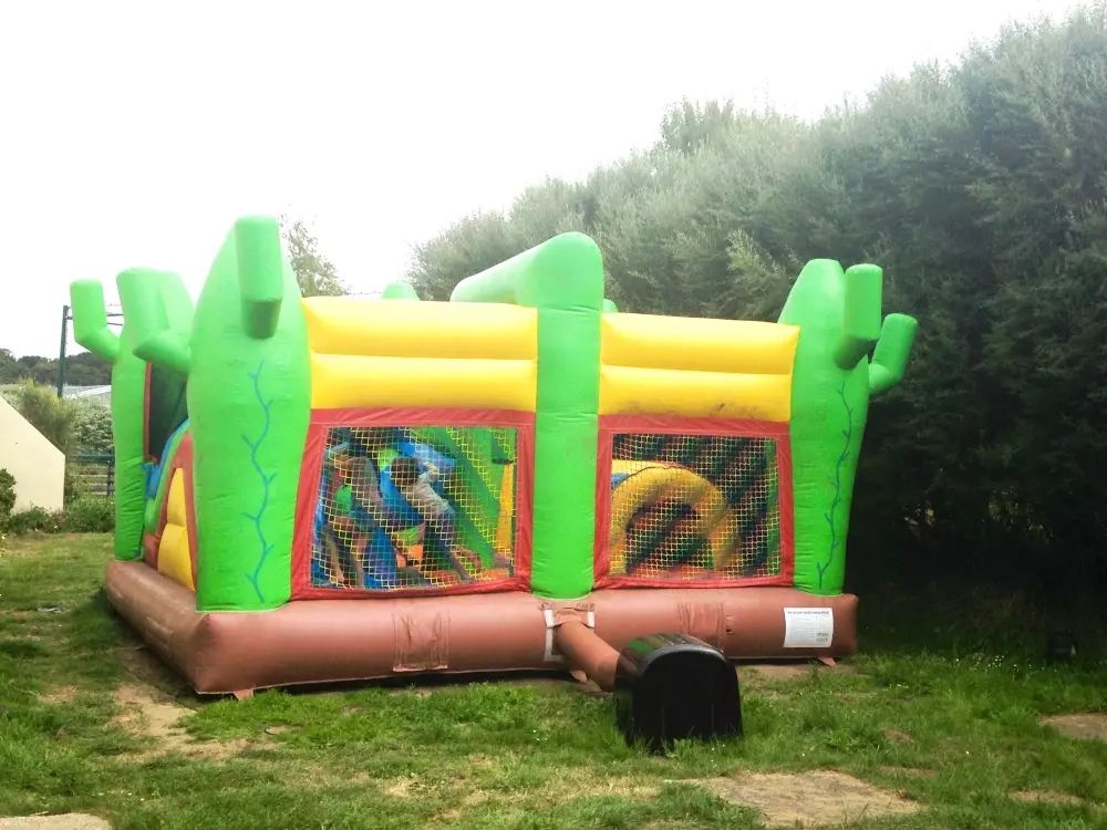 Camping Plage de Treguer3 Sterren★★★