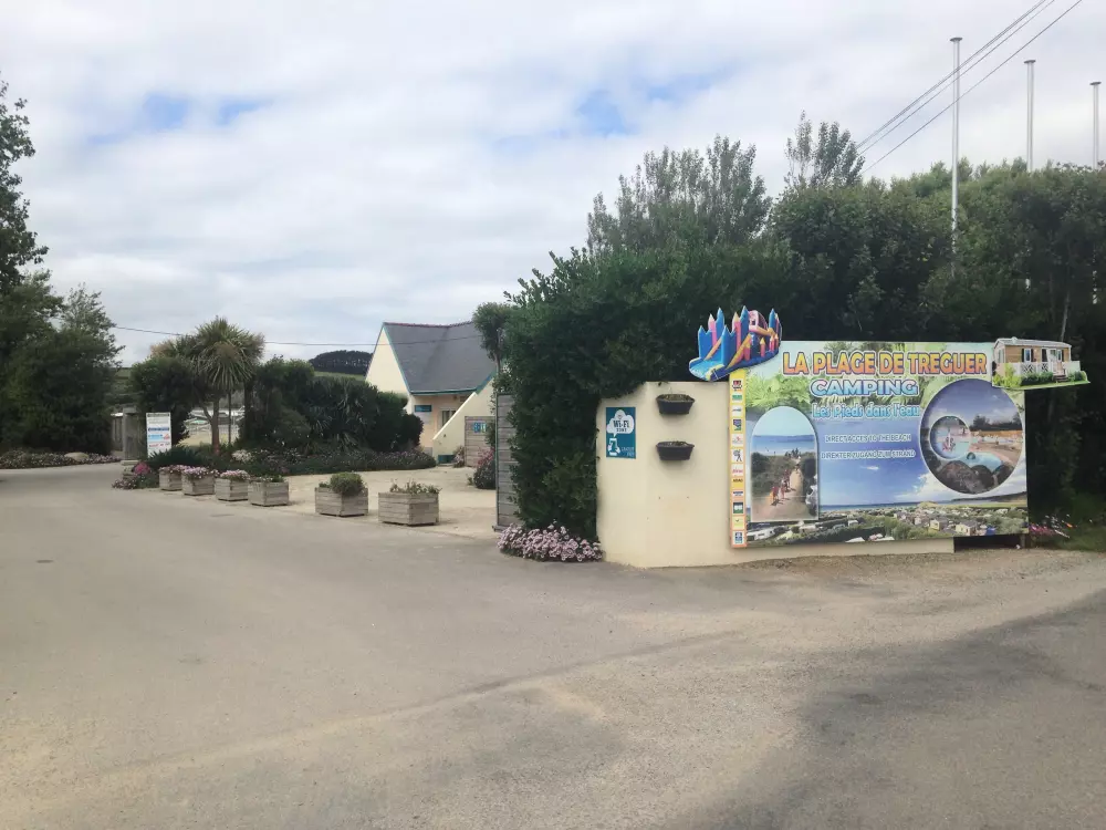 Camping Plage de Treguer3 Sterren★★★
