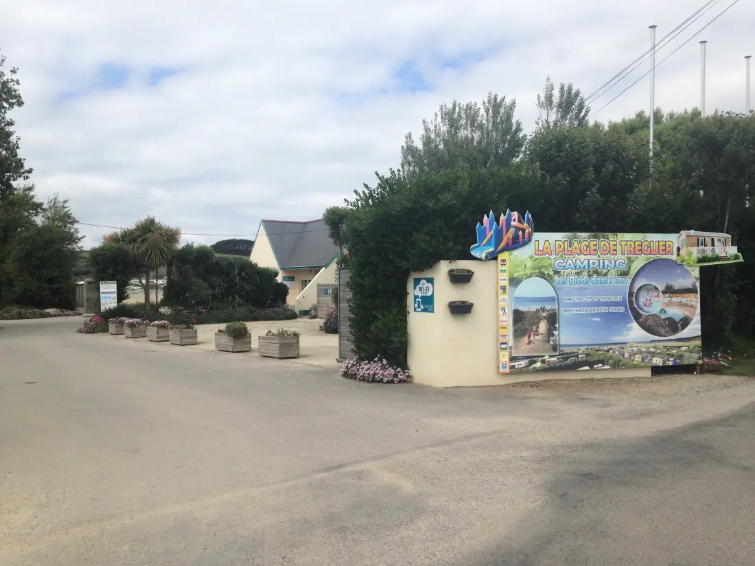 Camping Plage de Treguer3 Stars★★★