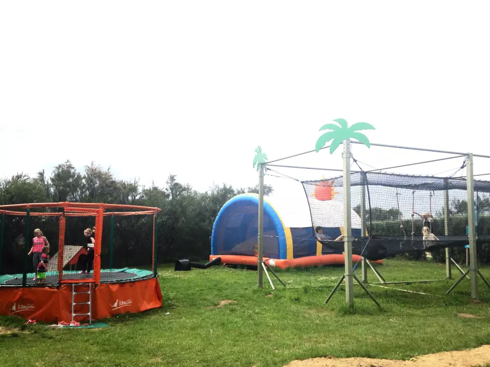 Camping Plage de Treguer3 Sterren★★★