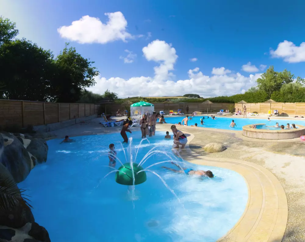 Camping Plage de Treguer3 Sterren★★★