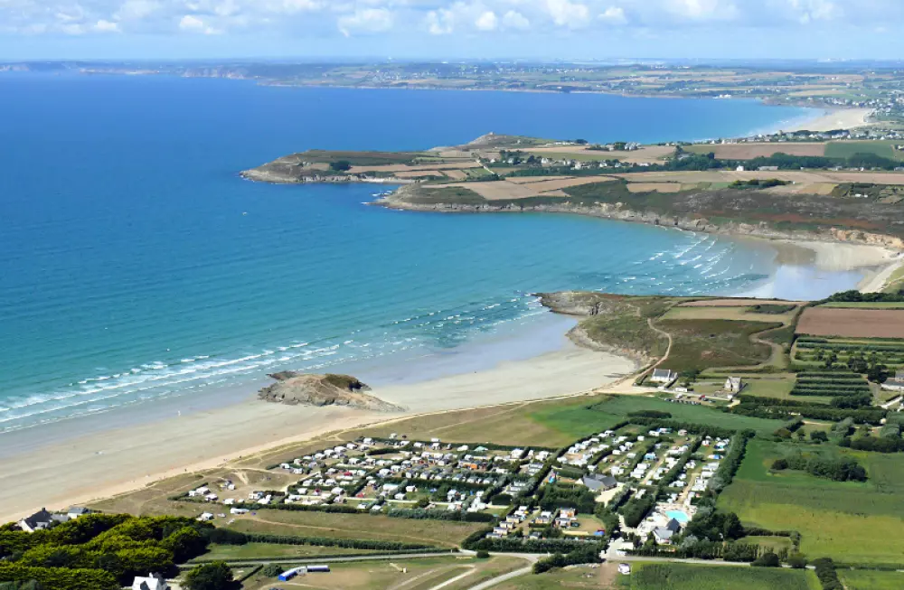 Camping Plage de Treguer3 Sterren★★★