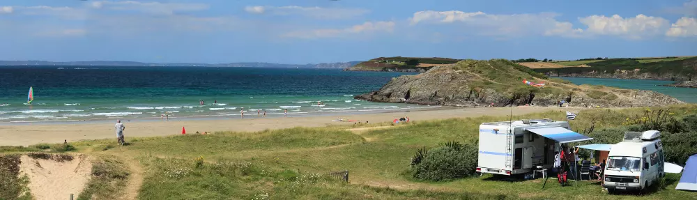 Camping Plage de Treguer3 Sterren★★★