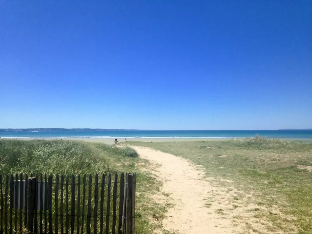 Camping Plage de Treguer3 Sterren★★★