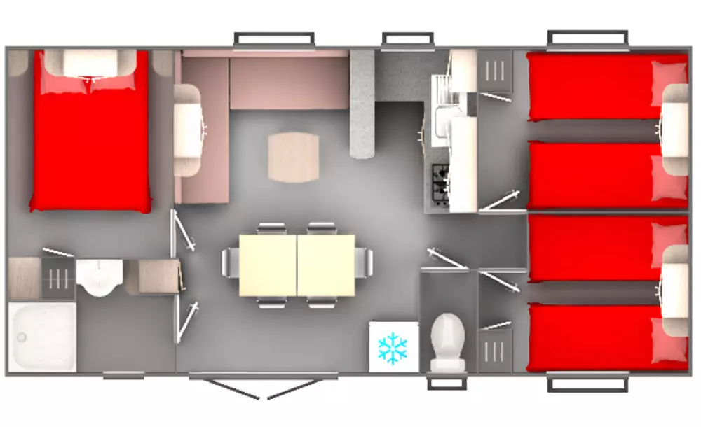 Camping Plage de Treguer3 Sterren★★★