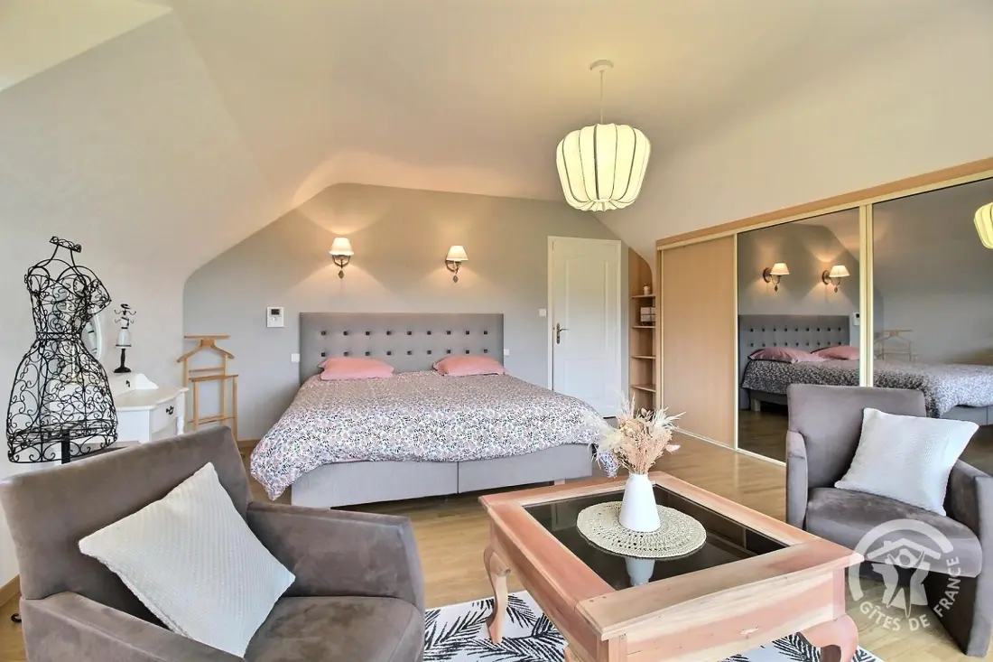 Gîte de France Das Lebertal 3 Ähren