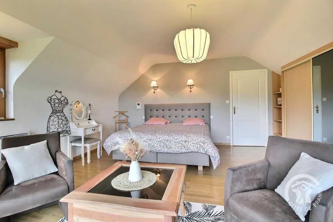 Gîte de France Das Lebertal 3 Ähren