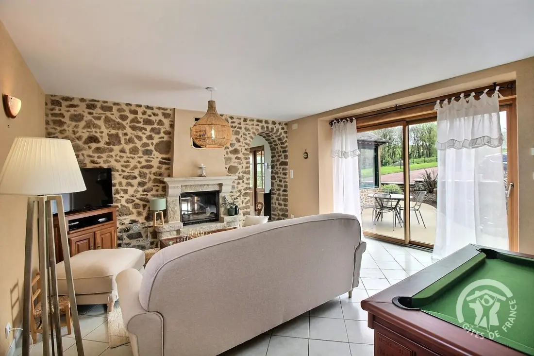 Gîte de France Das Lebertal 3 Ähren
