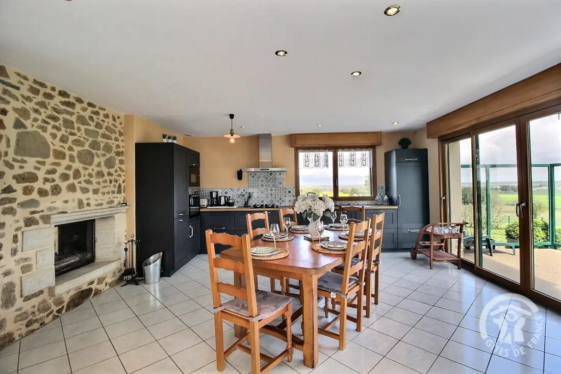 Gîte de France Das Lebertal 3 Ähren