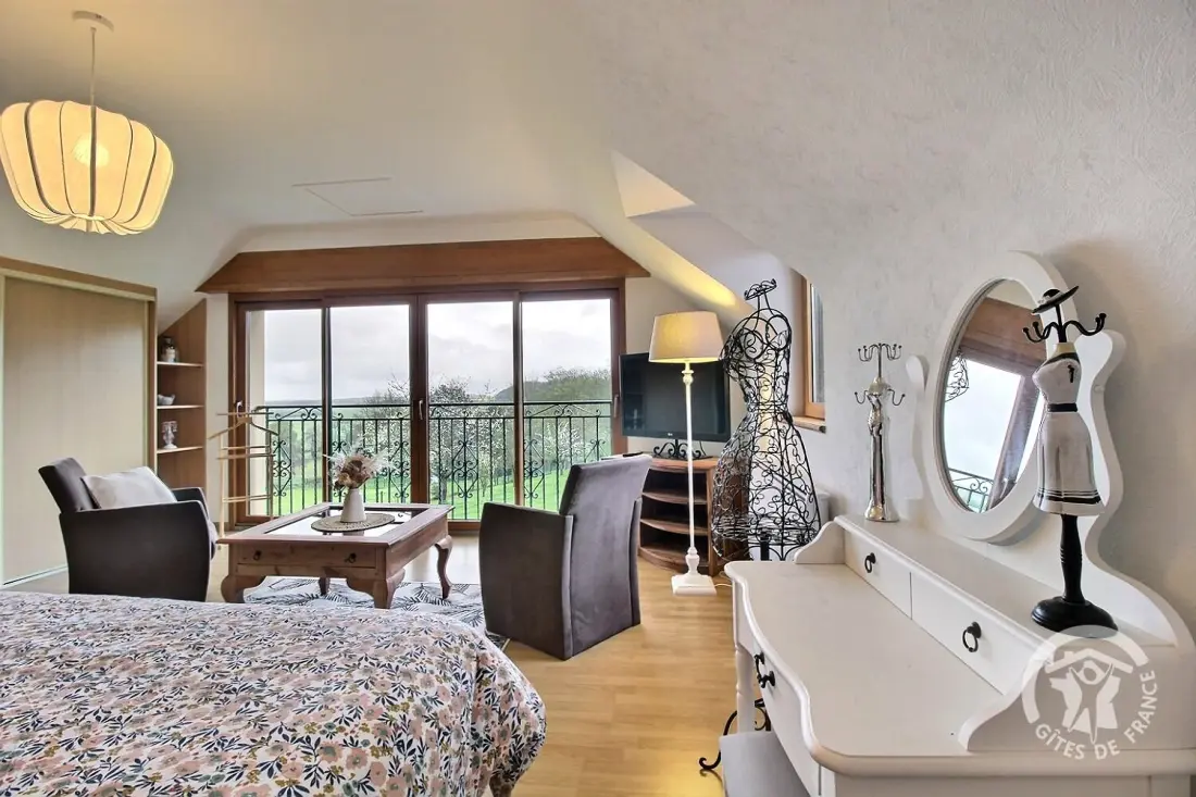 Gîte de France Das Lebertal 3 Ähren