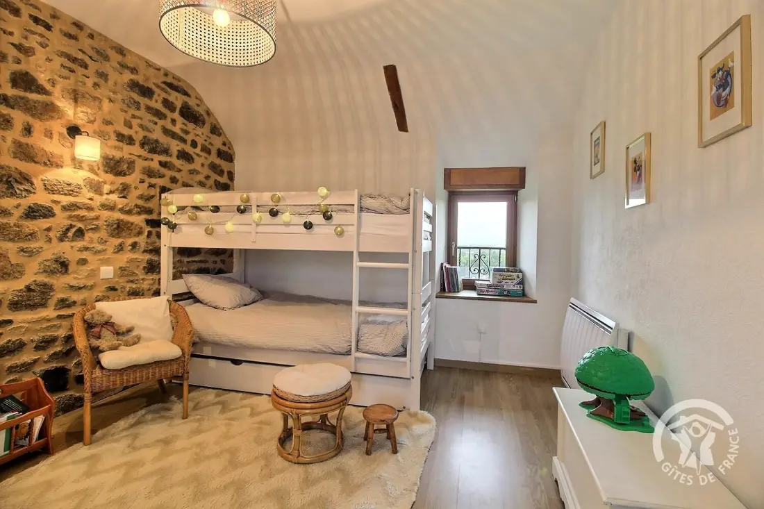 Gîte de France Das Lebertal 3 Ähren