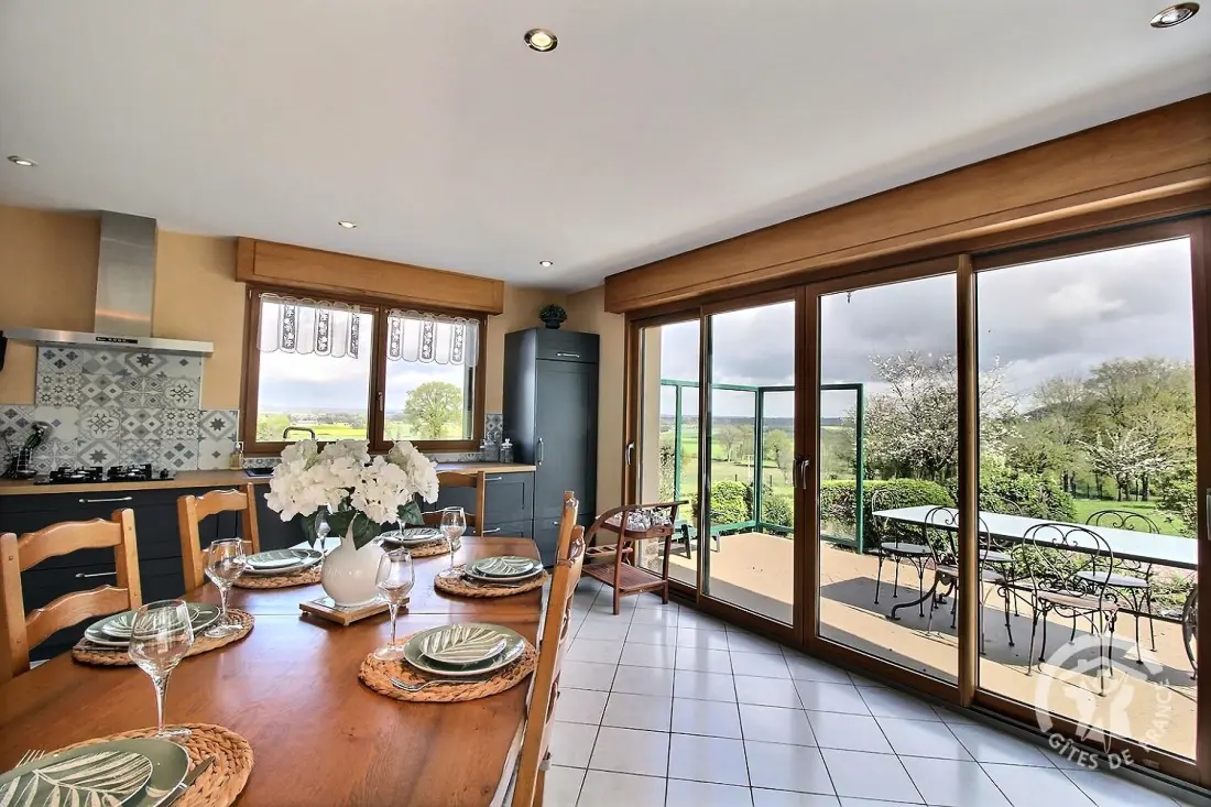 Gîte de France Das Lebertal 3 Ähren
