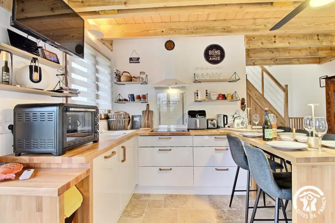 Gîte de France Die Bambusplantage 2 Ohren