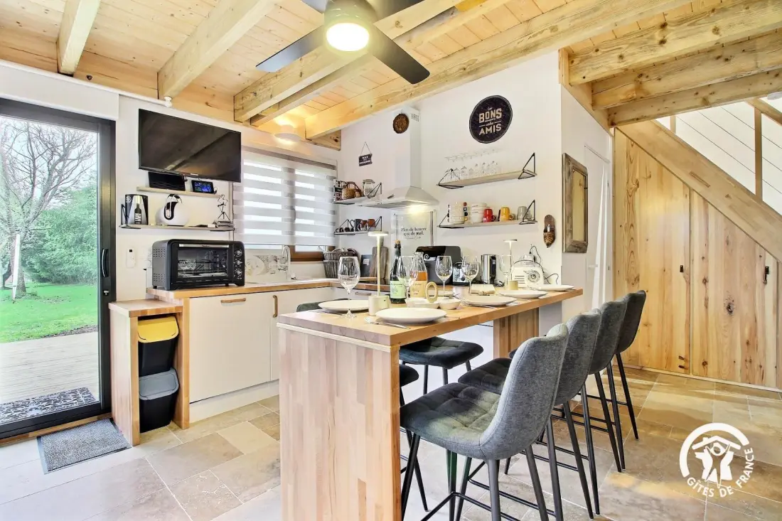 Gîte de France Die Bambusplantage 2 Ohren