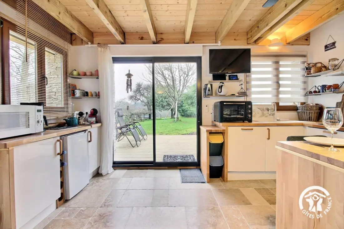 Gîte de France Die Bambusplantage 2 Ohren