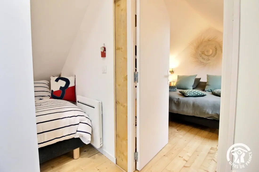 Gîte de France Die Bambusplantage 2 Ohren