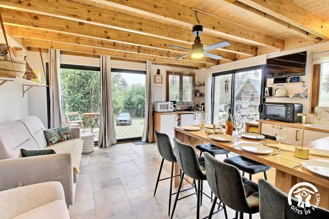Gîte de France Die Bambusplantage 2 Ohren
