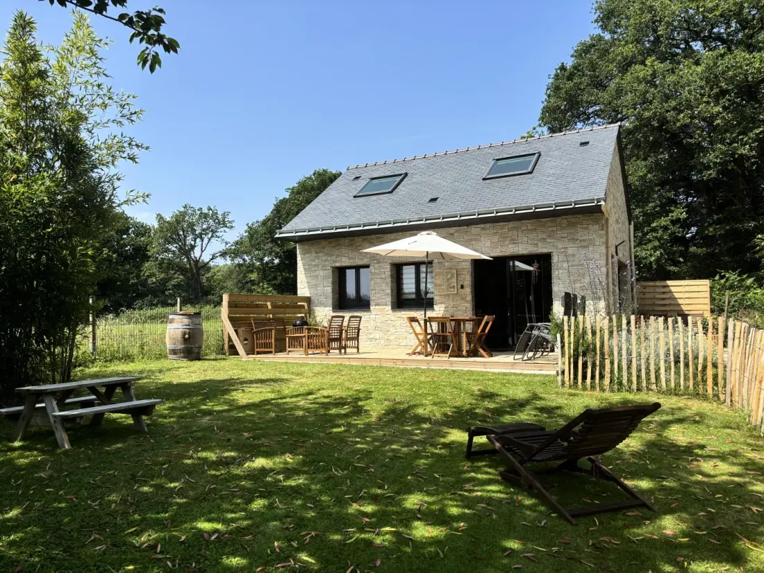 Gîte de France Die Bambusplantage 2 Ohren