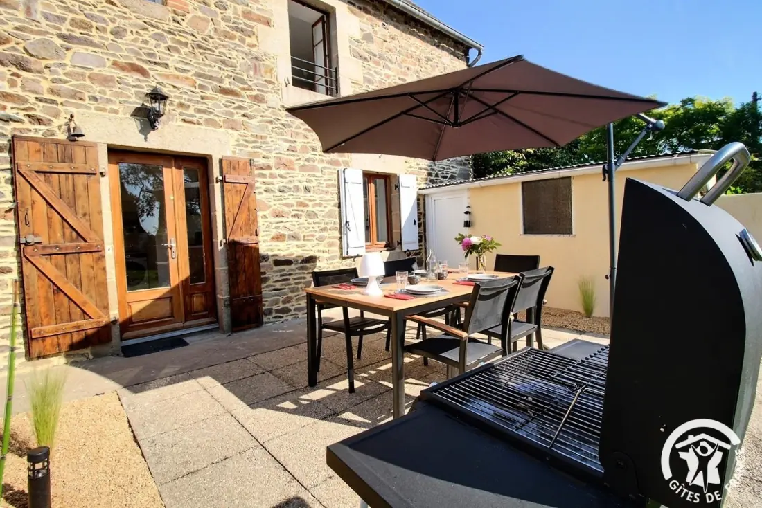 Gîte de France Das Leben ist schön 3 Ohren