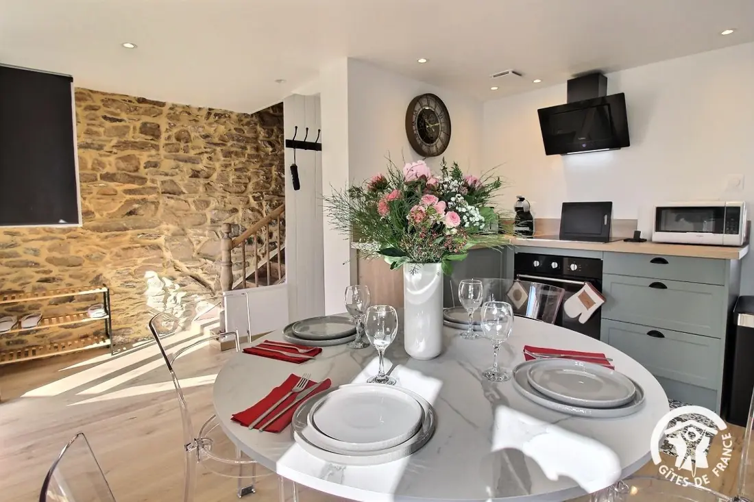 Gîte de France Das Leben ist schön 3 Ohren