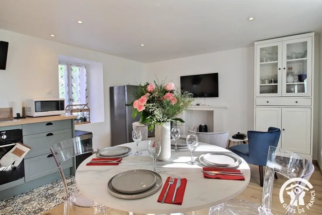 Gîte de France Das Leben ist schön 3 Ohren