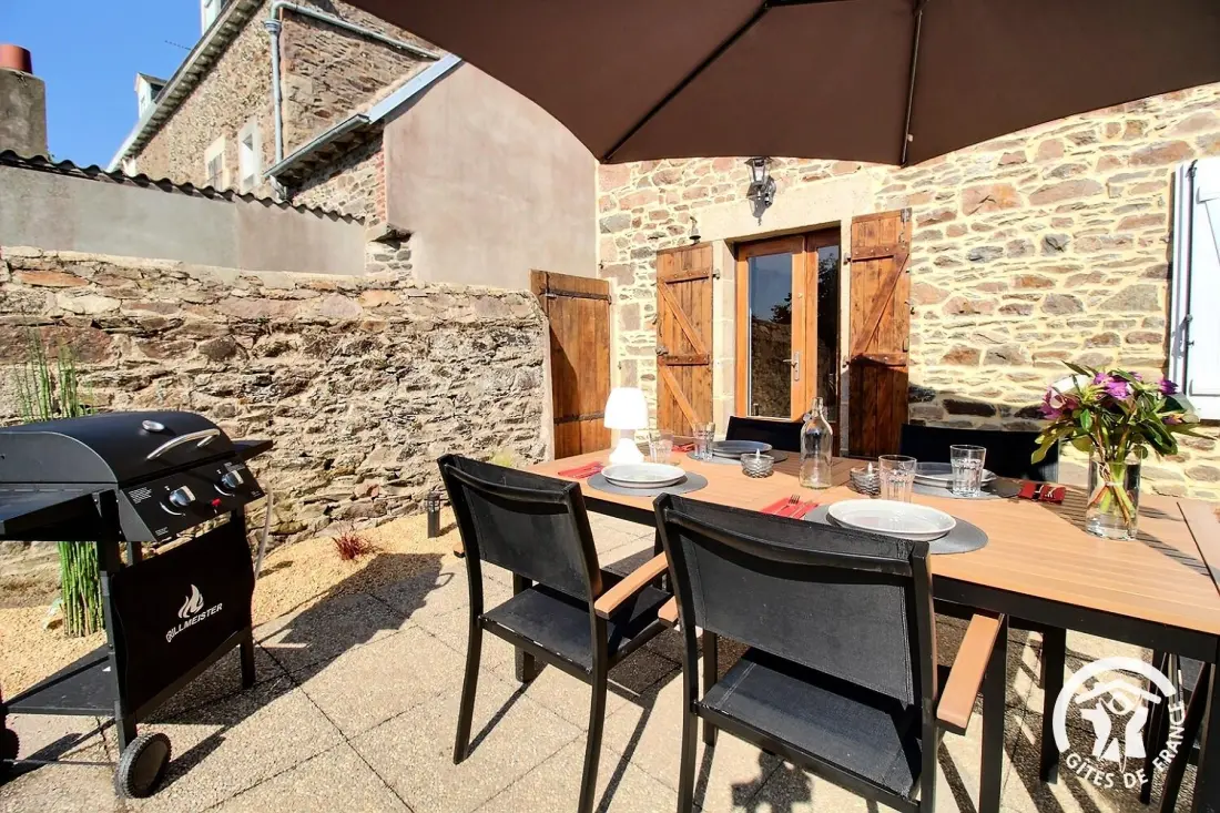Gîte de France Das Leben ist schön 3 Ohren