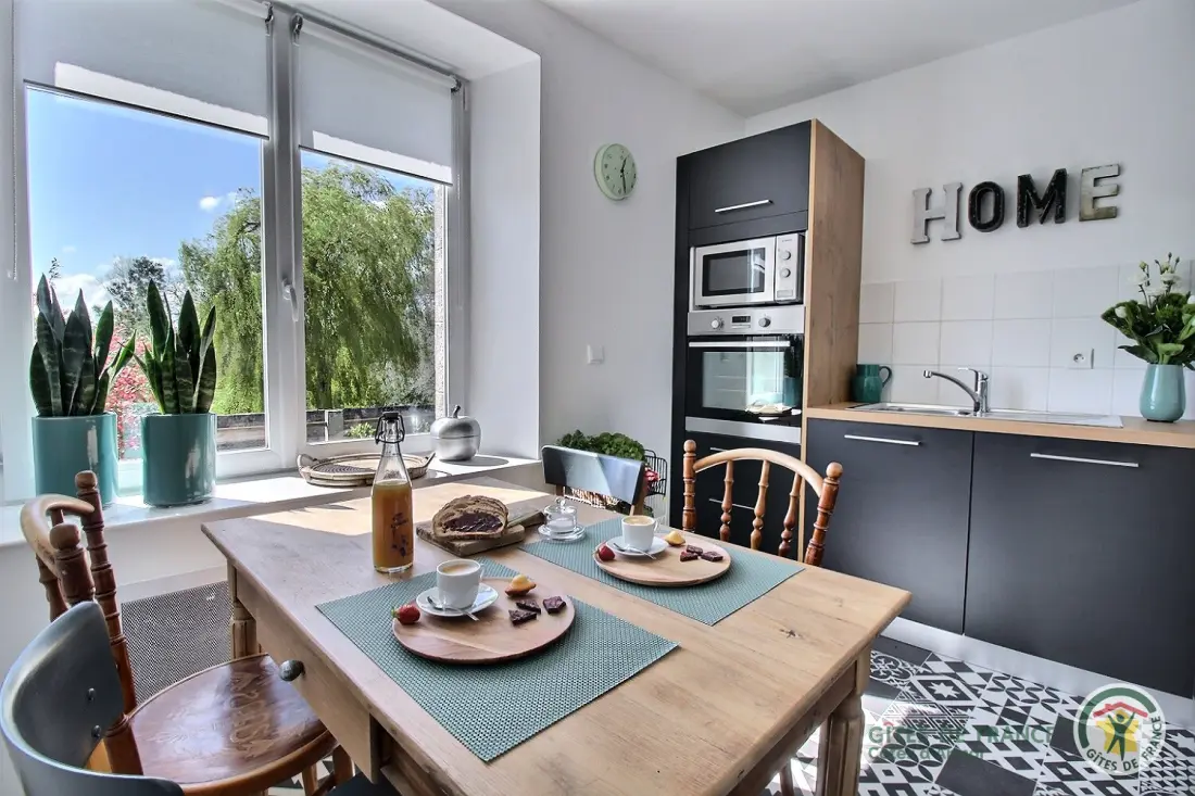 Gîte de France Die Vergangenheit komponierte 4 Ohren