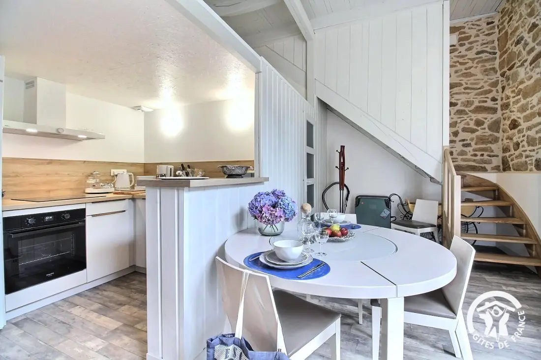Gîte de France Kercoz 3 épis