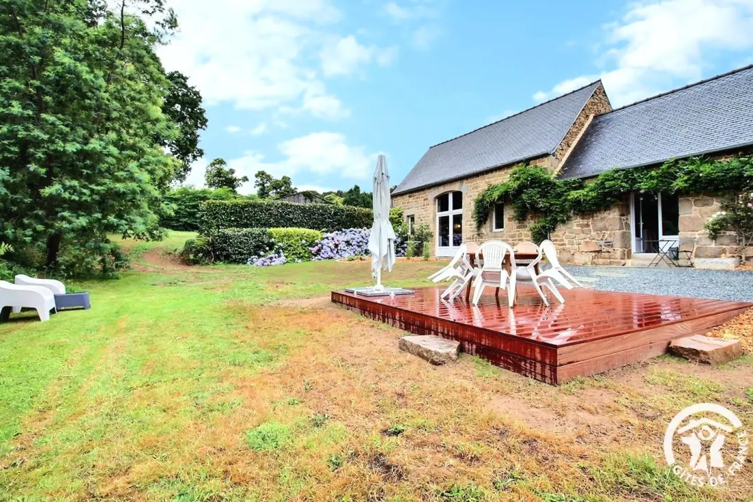 Gîte de France Kercoz 3 épis
