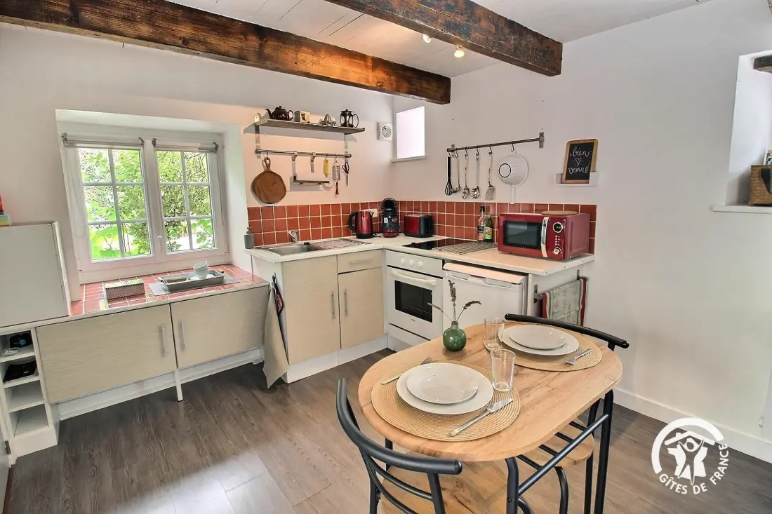 Gîte de France Die kleinen Quitten 2 Ohren