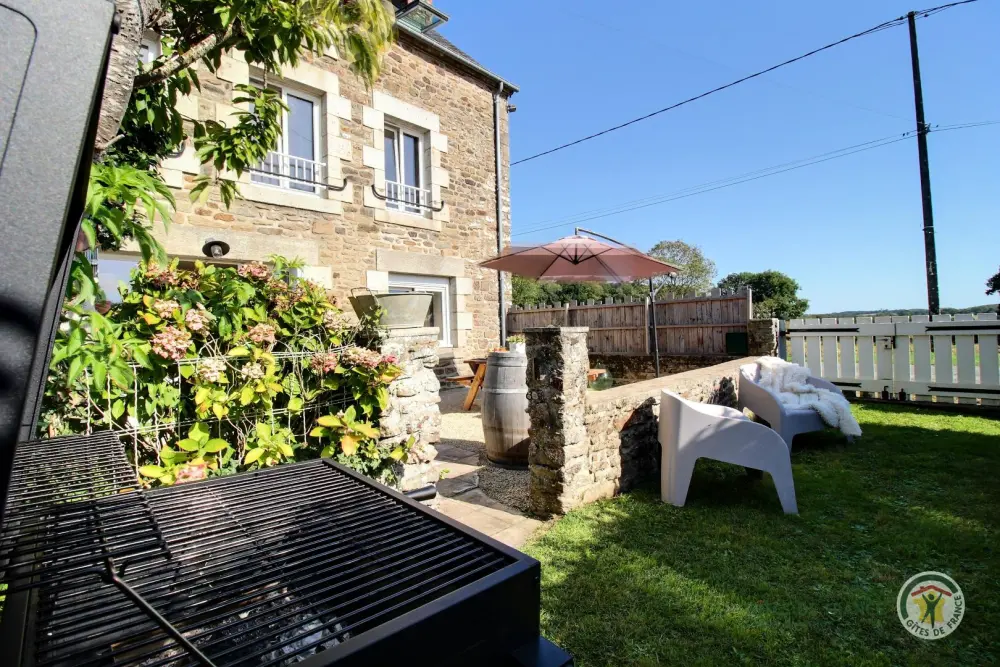Gîte de France Les pommettes 4 épis