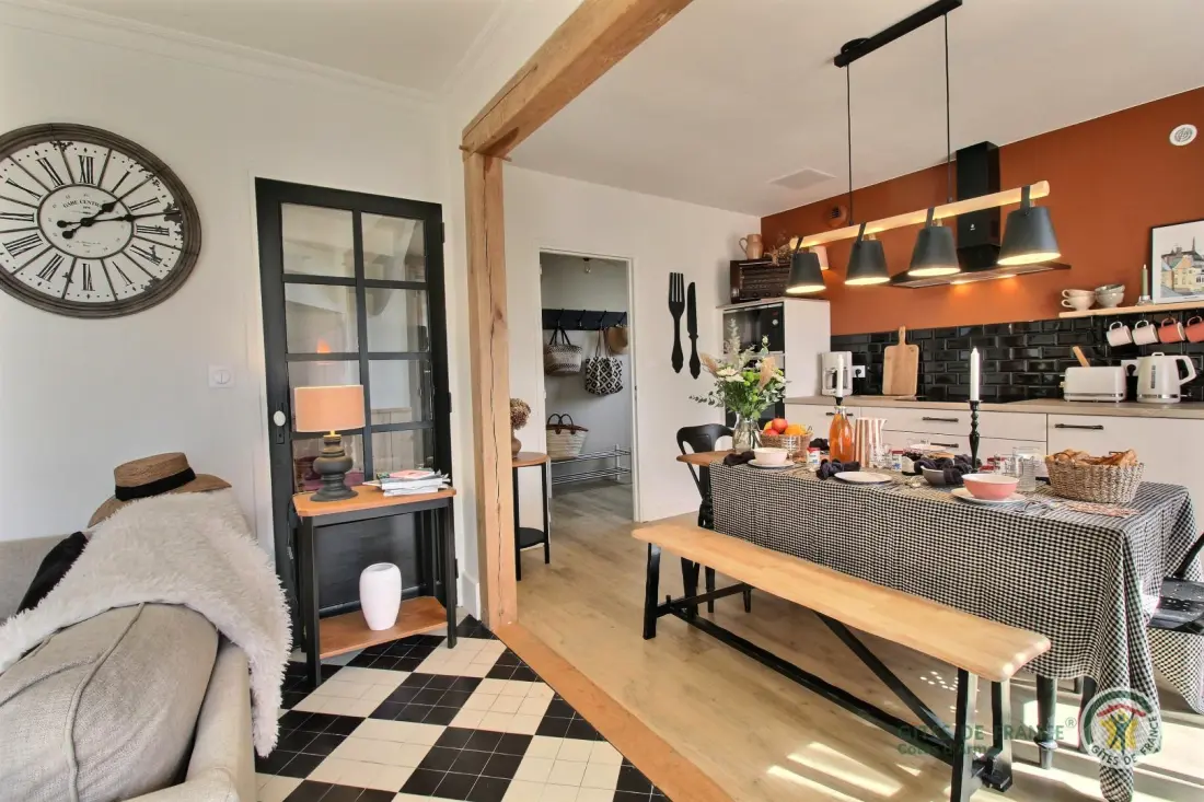 Gîte de France Les pommettes 4 oren