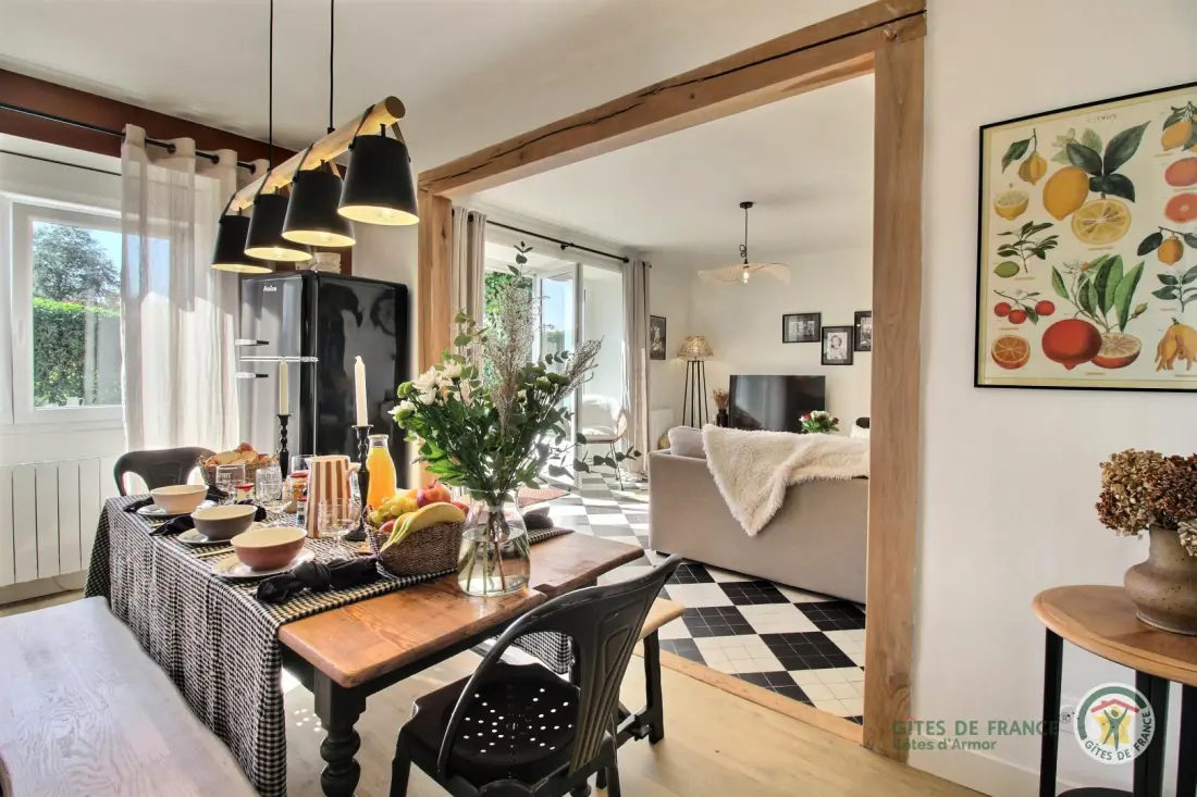Gîte de France Les pommettes 4 oren