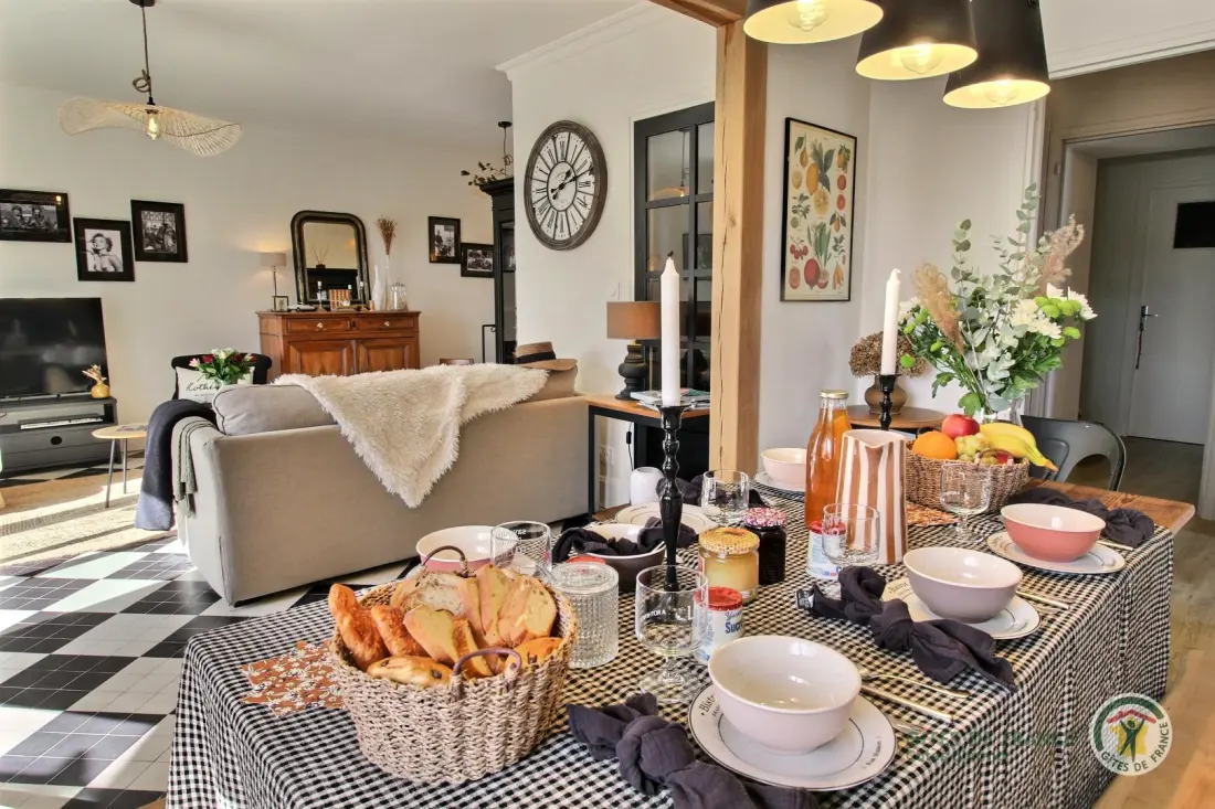 Gîte de France Les pommettes 4 oren