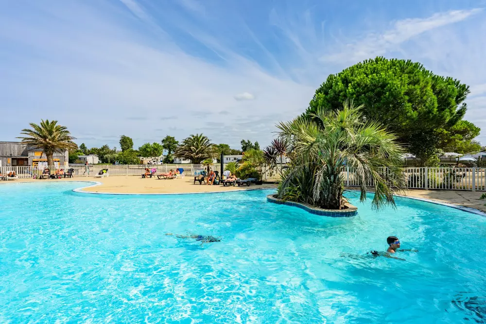 Campsite La Baie de Kernic