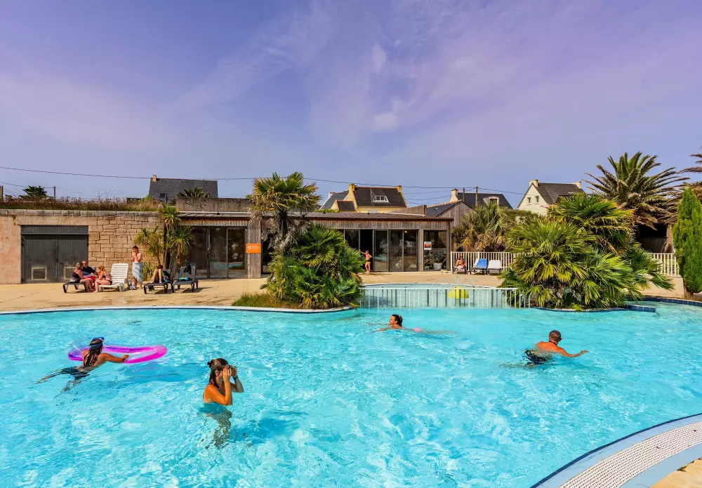 Campsite La Baie de Kernic