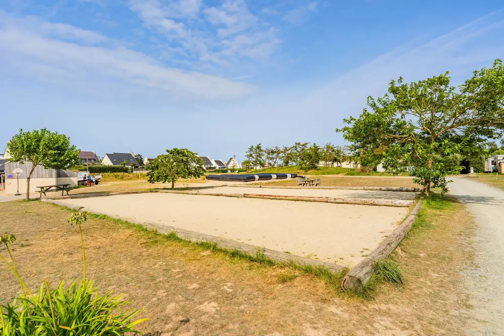 Campsite La Baie de Kernic