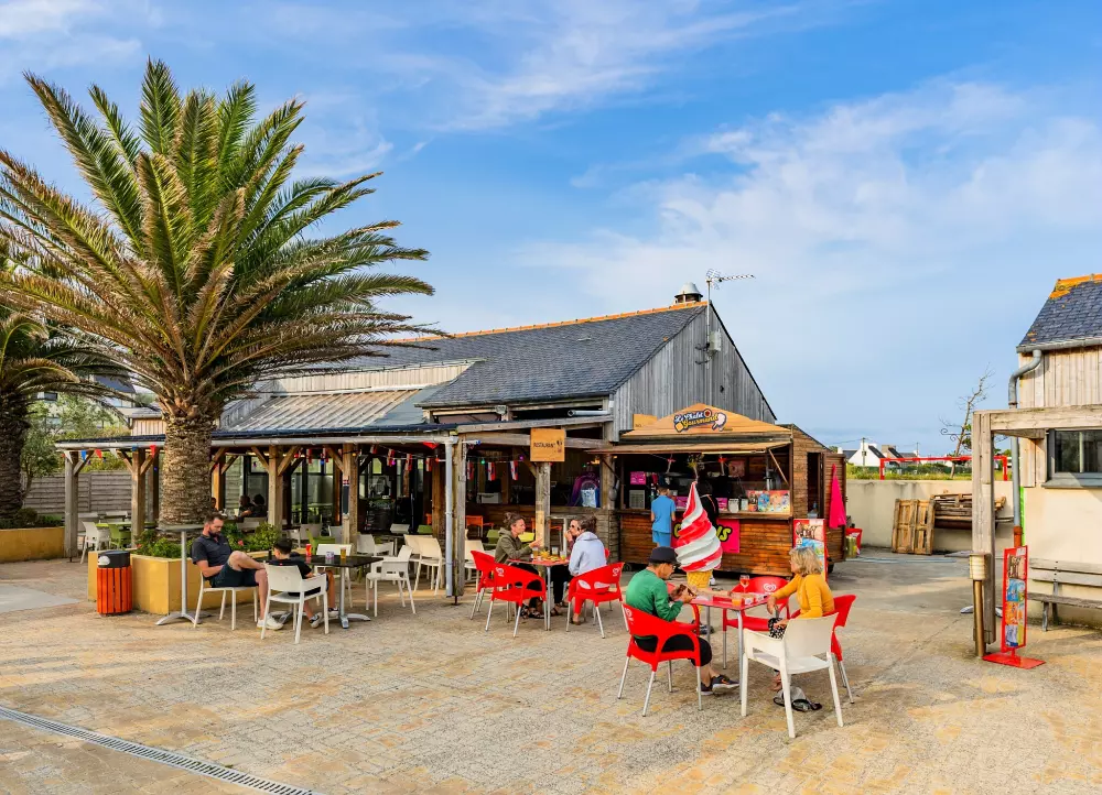 Campsite La Baie de Kernic