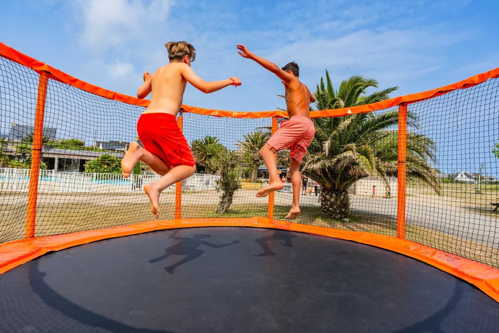 Campsite La Baie de Kernic