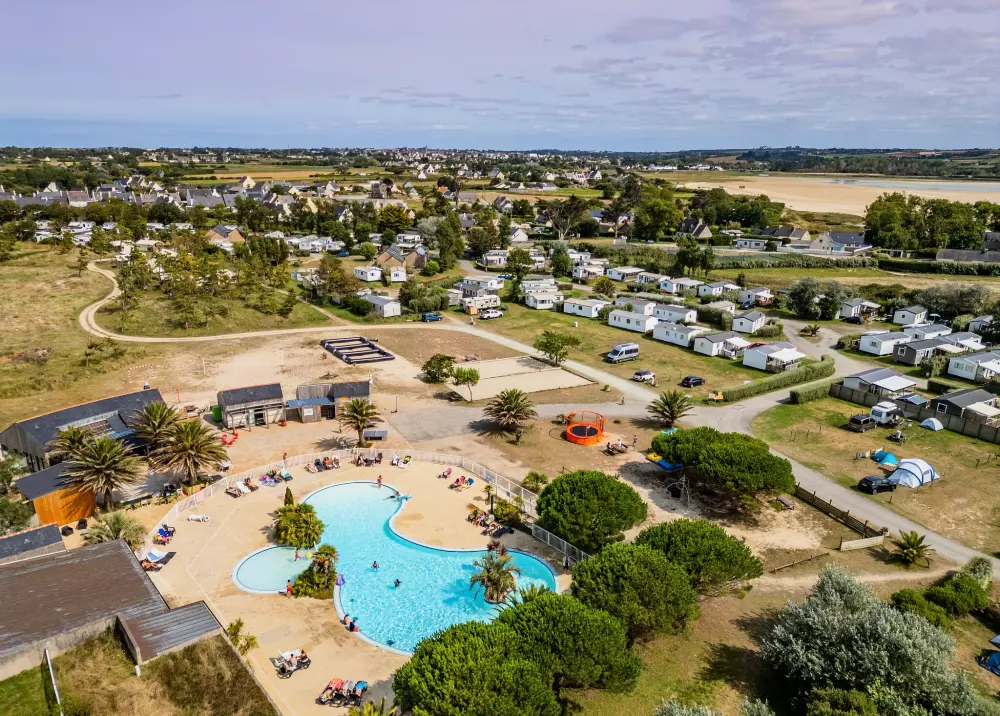 Campsite La Baie de Kernic